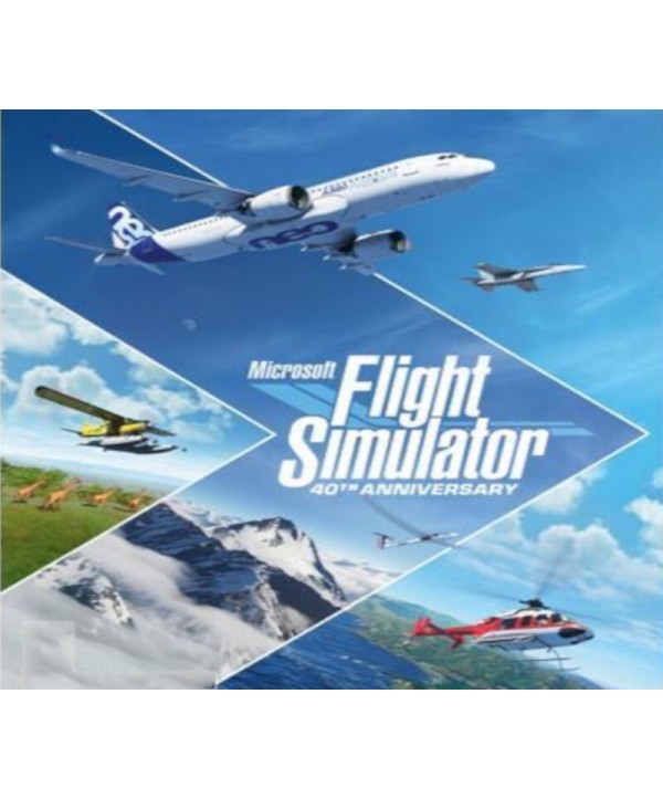 Microsoft Flight Simulator 40th Anniversary EG Xbox Series X|S / Windows 10 MS Store (PC) Key OTHER